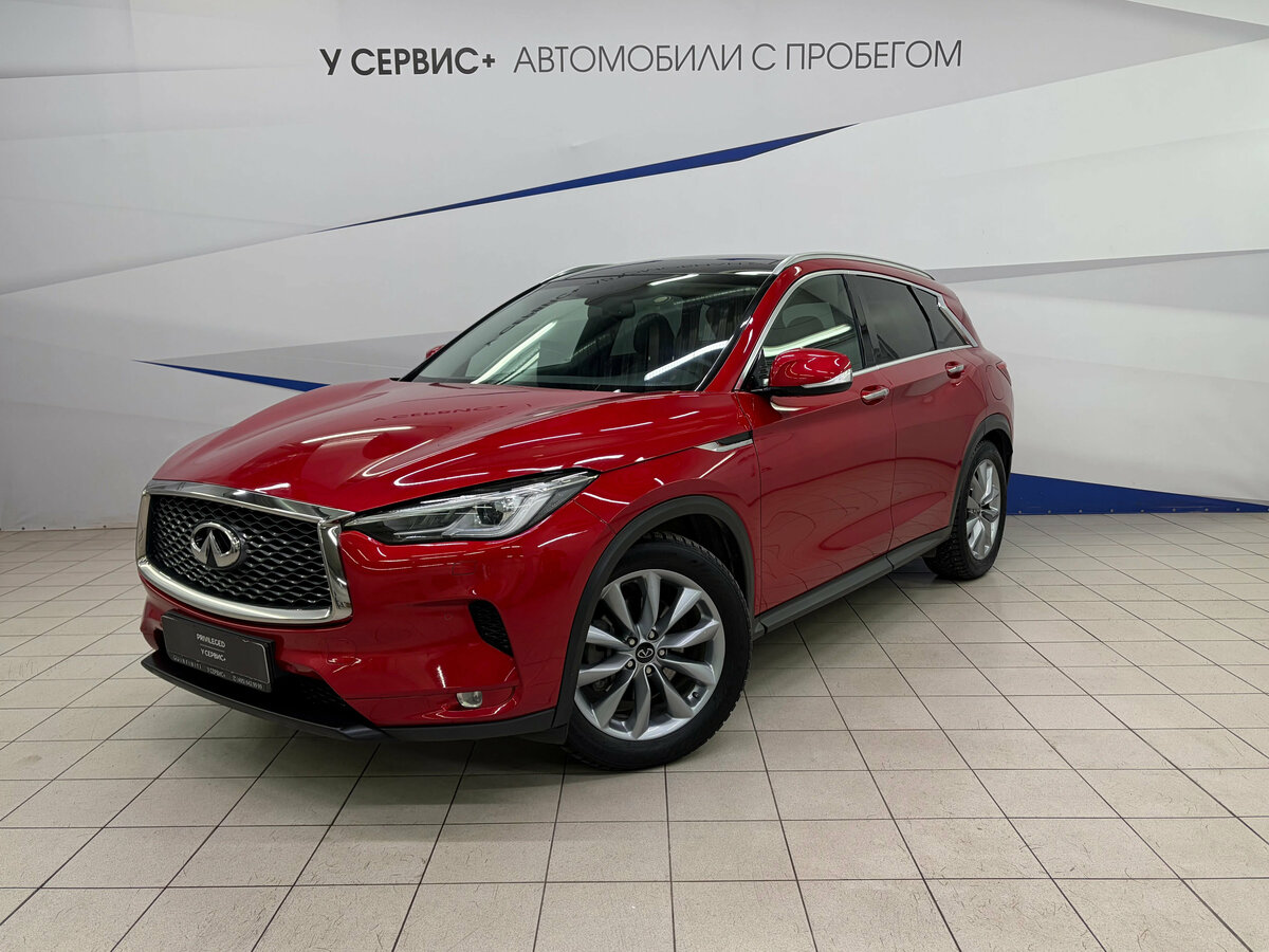 Infiniti QX50 II
