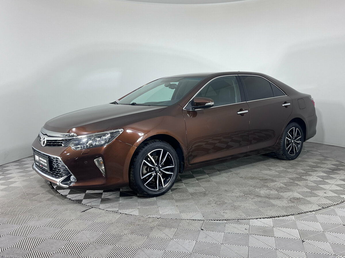 Toyota Camry VII (XV50) Рестайлинг 2