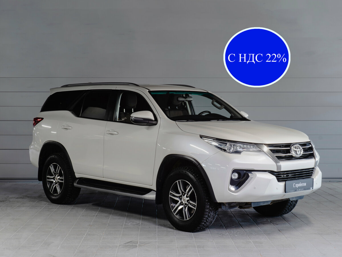 Toyota Fortuner II
