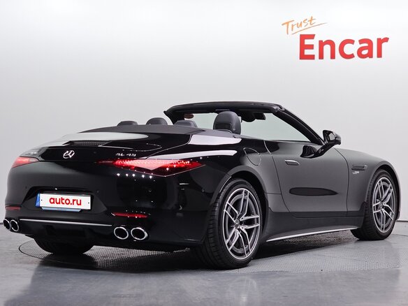 2025 Mercedes-Benz SL-Класс AMG SL 43 43 AMG IV (R232), чёрный, 14504000 рублей - вид 4