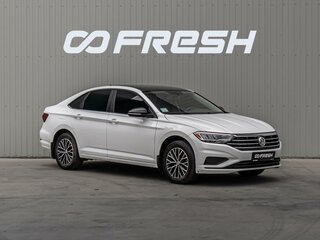 2020 Volkswagen Jetta 6-speed VII, белый, 2090000 рублей, вид 1