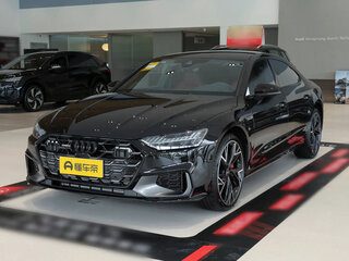 2025 Audi A7 L 45 TFSI II (4K), чёрный, 6890000 рублей, вид 1