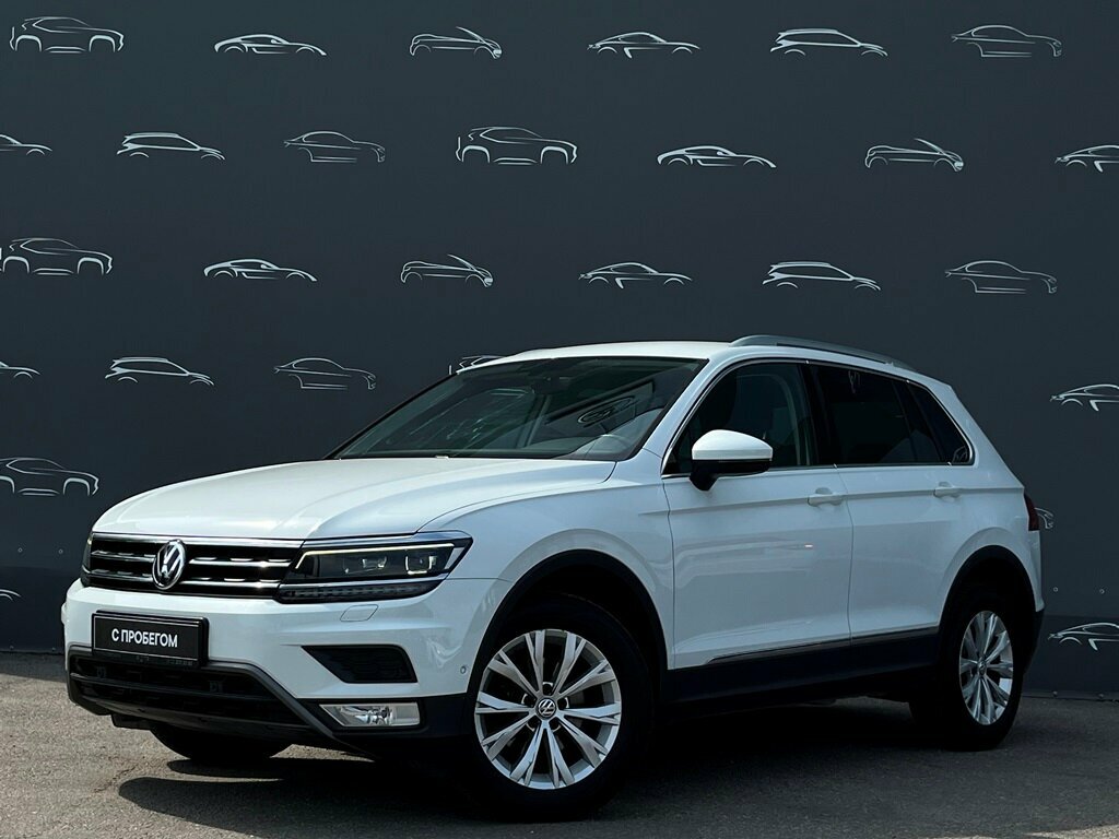 Volkswagen Tiguan II