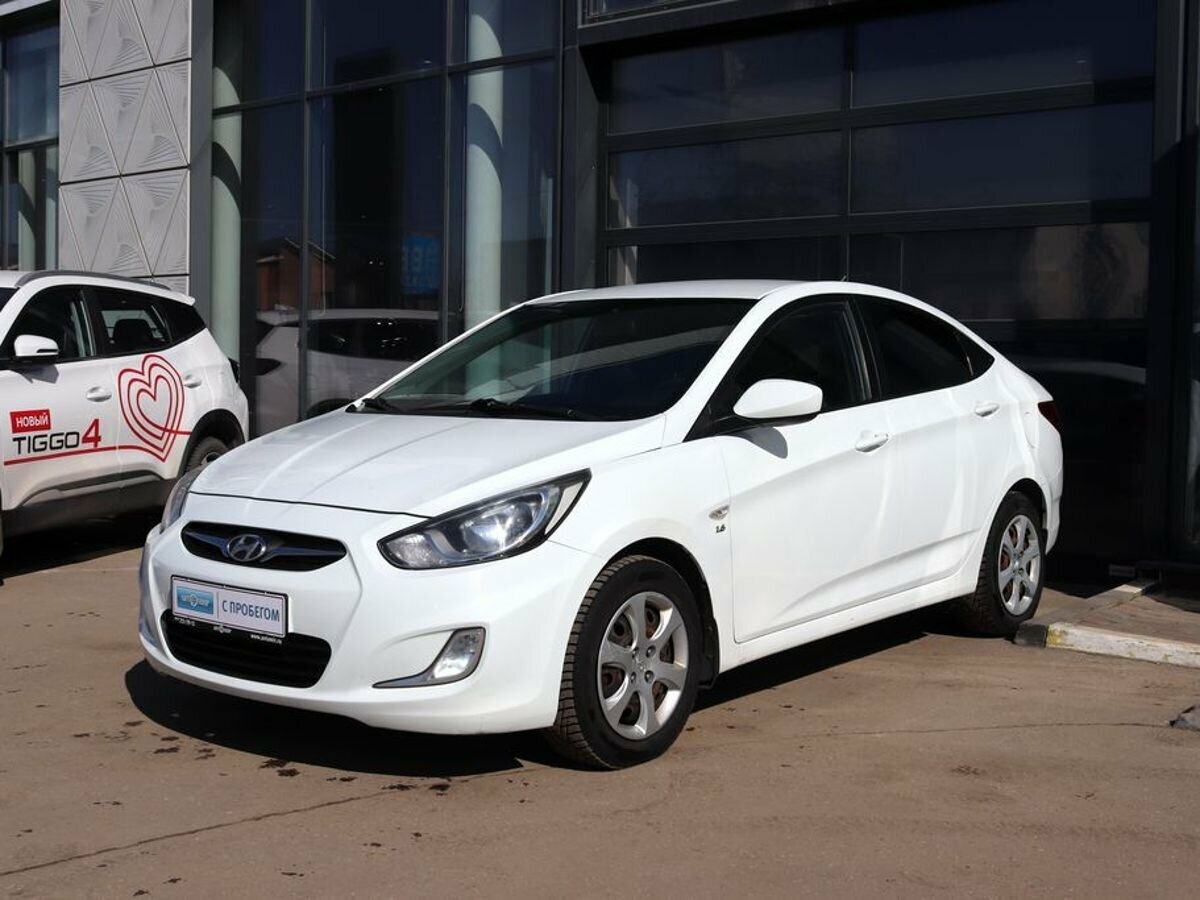 Hyundai Solaris I