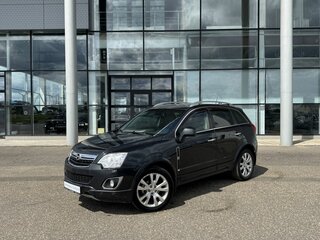 2013 Opel Antara I Рестайлинг, чёрный, 695000 рублей, вид 1