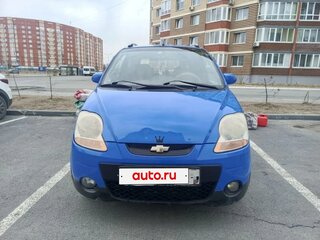 2007 Chevrolet Spark II, голубой, 320000 рублей, вид 1