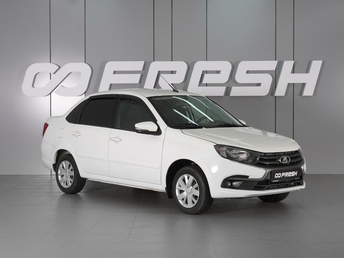 Lada (ВАЗ) Granta I Рестайлинг