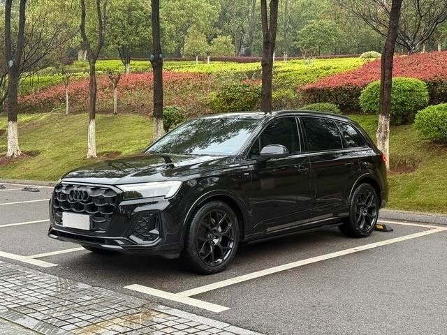 Audi Q7 II (4M) Рестайлинг 2