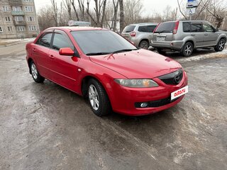2006 Mazda 6 I (GG) Рестайлинг, красный, 395000 рублей, вид 1