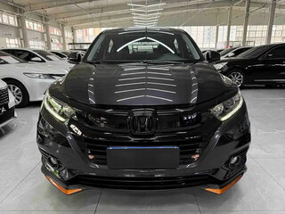 2022 Honda Vezel I Рестайлинг, чёрный, 1480000 рублей, вид 3