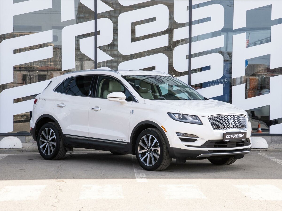 Lincoln MKC I Рестайлинг