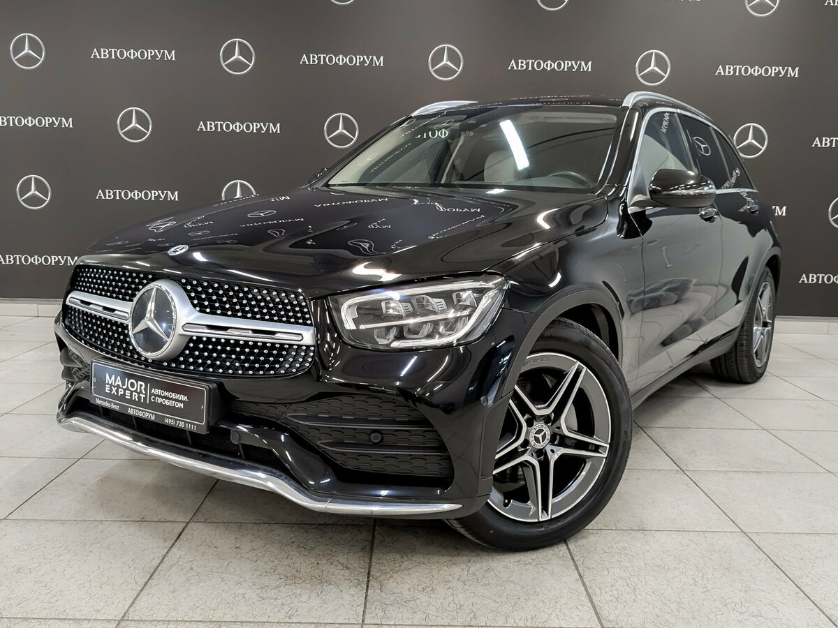Mercedes-Benz GLC 300 d I (X253) Рестайлинг