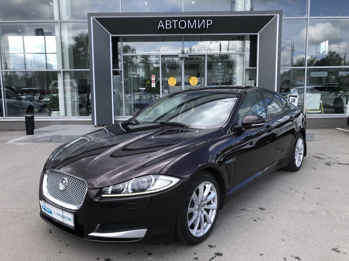 Jaguar XF I Рестайлинг