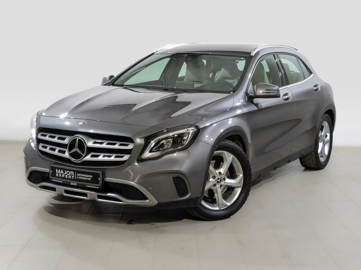 Mercedes-Benz GLA I (X156) Рестайлинг