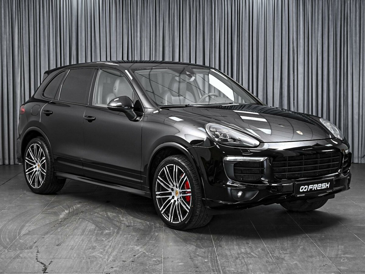 Porsche Cayenne Diesel II Рестайлинг (958)