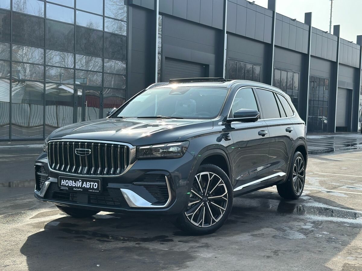 Geely Monjaro (Xingyue L) I Рестайлинг 2