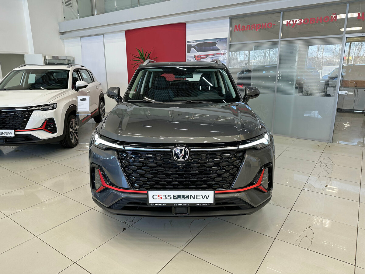 Changan CS35 Plus I Рестайлинг