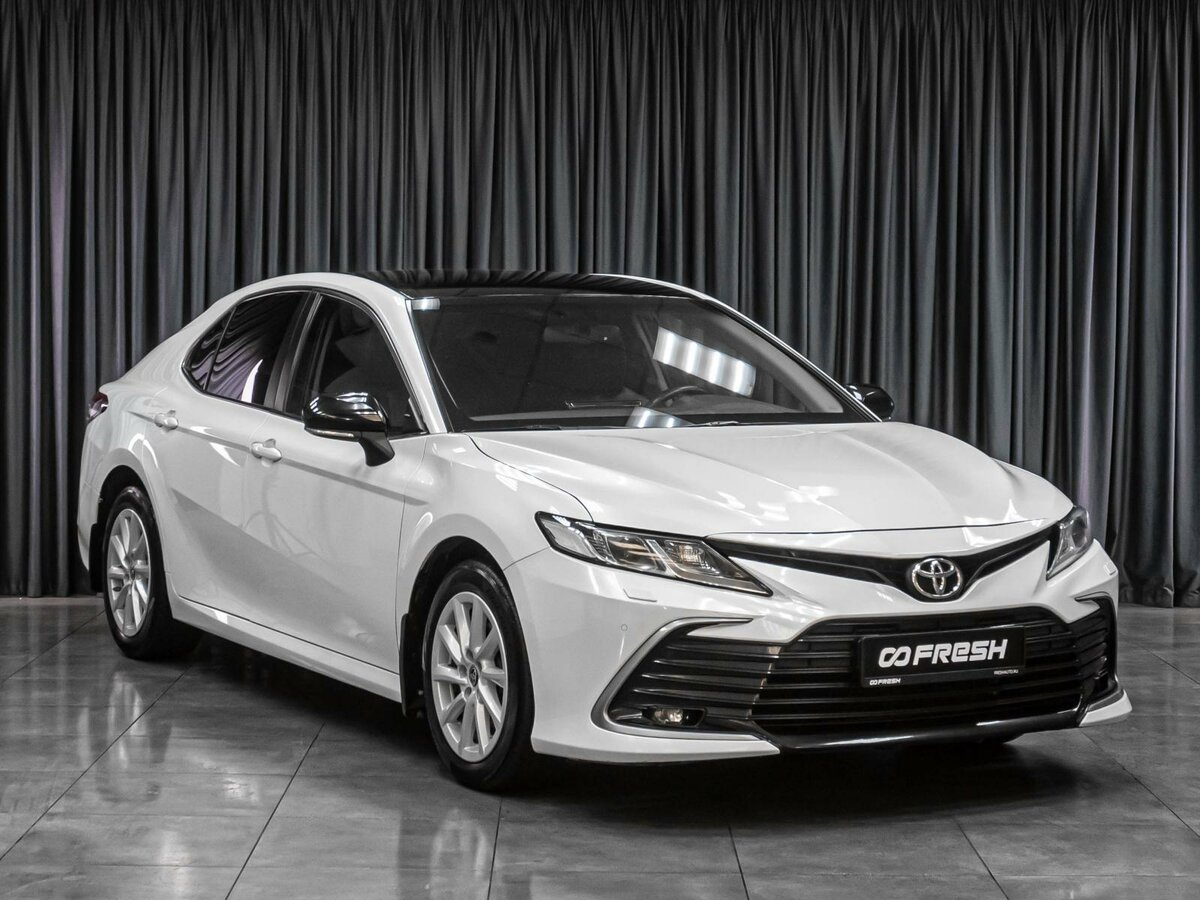 Toyota Camry VIII (XV70) Рестайлинг