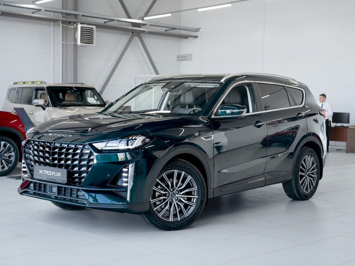 Jetour X70+ I Рестайлинг