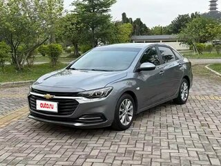 2022 Chevrolet Monza II, серый, 1190000 рублей, вид 1
