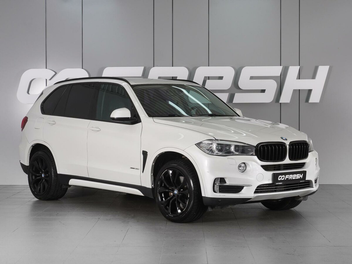 BMW X5 35i III (F15)