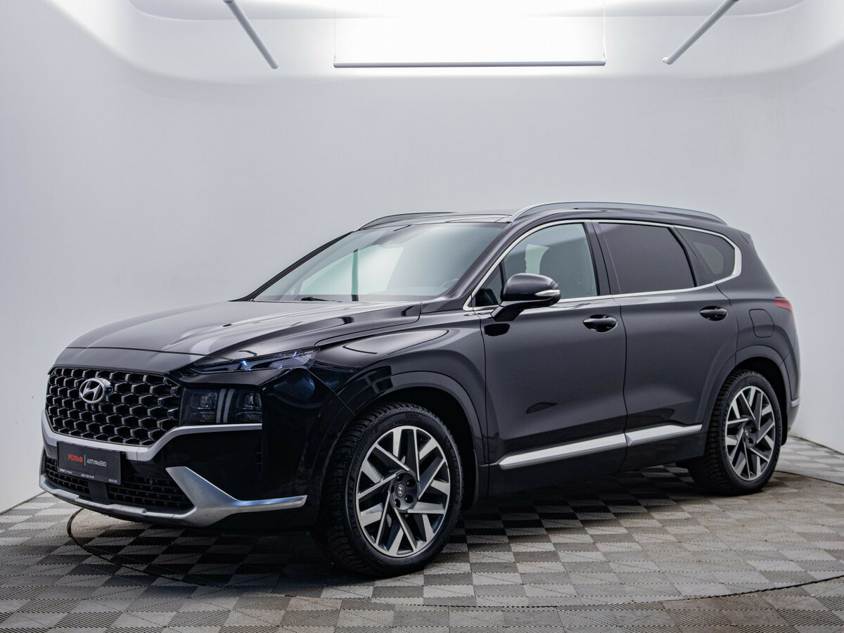 Hyundai Santa Fe IV Рестайлинг