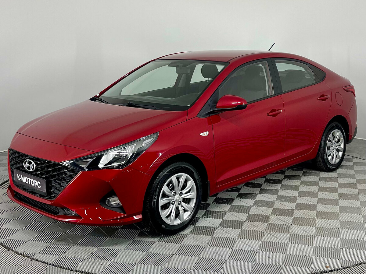 Hyundai Solaris II Рестайлинг