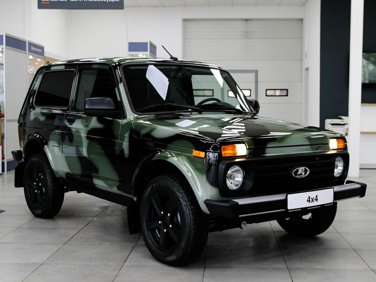 Lada (ВАЗ) Niva Legend Bronto