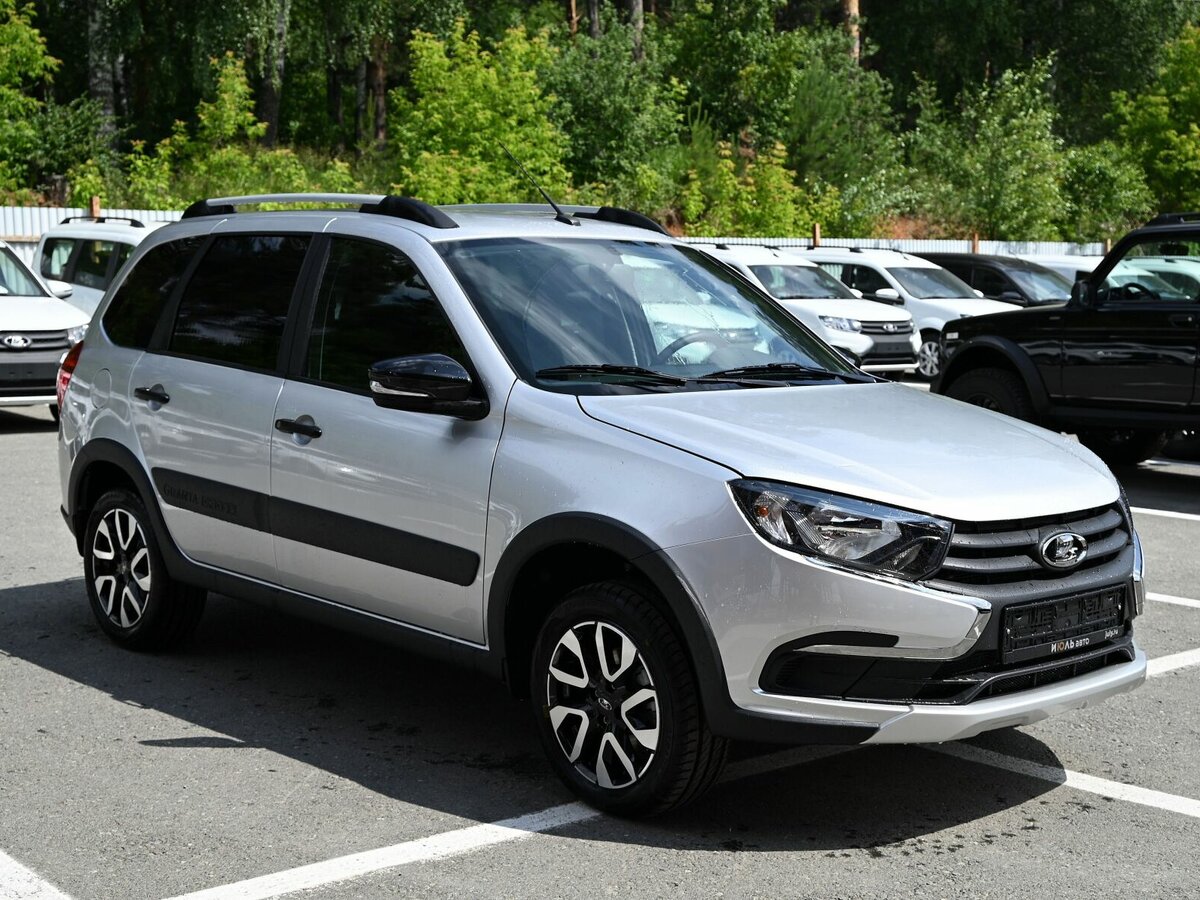 Lada (ВАЗ) Granta Cross I Рестайлинг