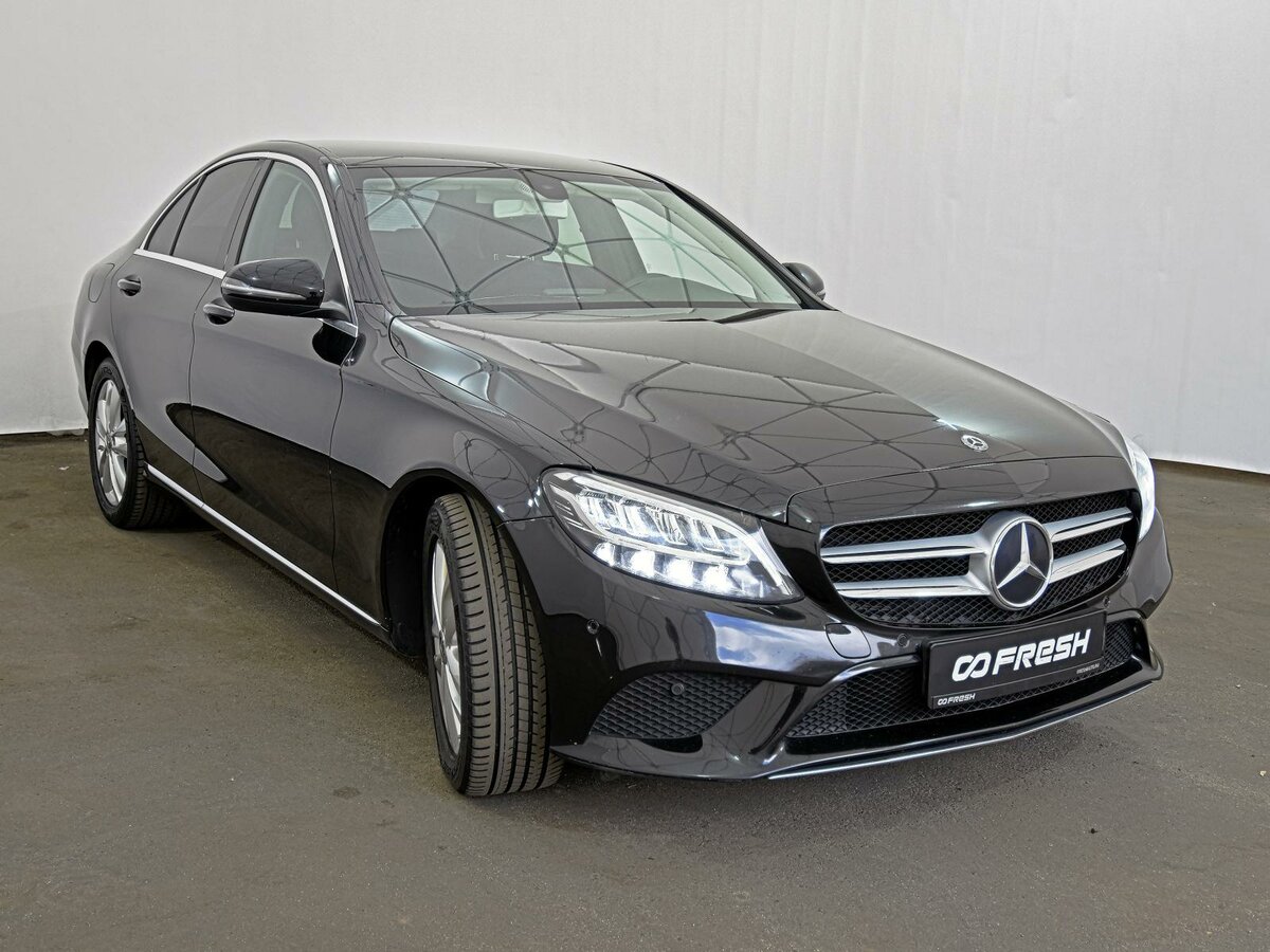 Mercedes-Benz C-Класс 180 IV (W205) Рестайлинг
