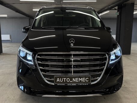 2026 Mercedes-Benz V-Класс Long 300 d длинный III (W447) Рестайлинг 2, чёрный, 16990000 рублей, вид 3