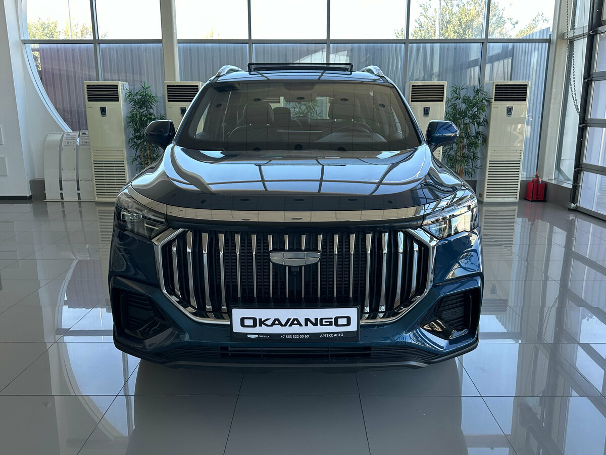 Geely Okavango I Рестайлинг
