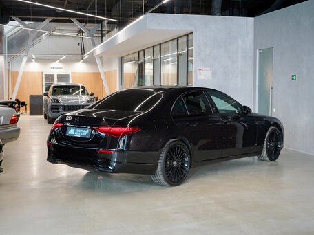 2024 Mercedes-Benz S-Класс 350 d 4MATIC VII (W223), чёрный, 11850000 рублей, вид 5