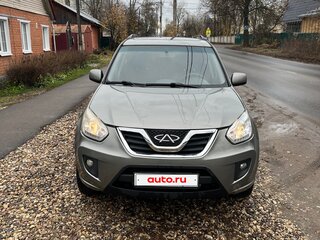 2013 Chery Tiggo (T11) I Рестайлинг (FL), серебристый, 430000 рублей, вид 1