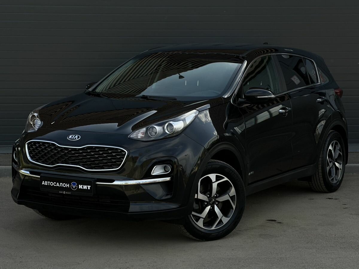 Kia Sportage IV Рестайлинг