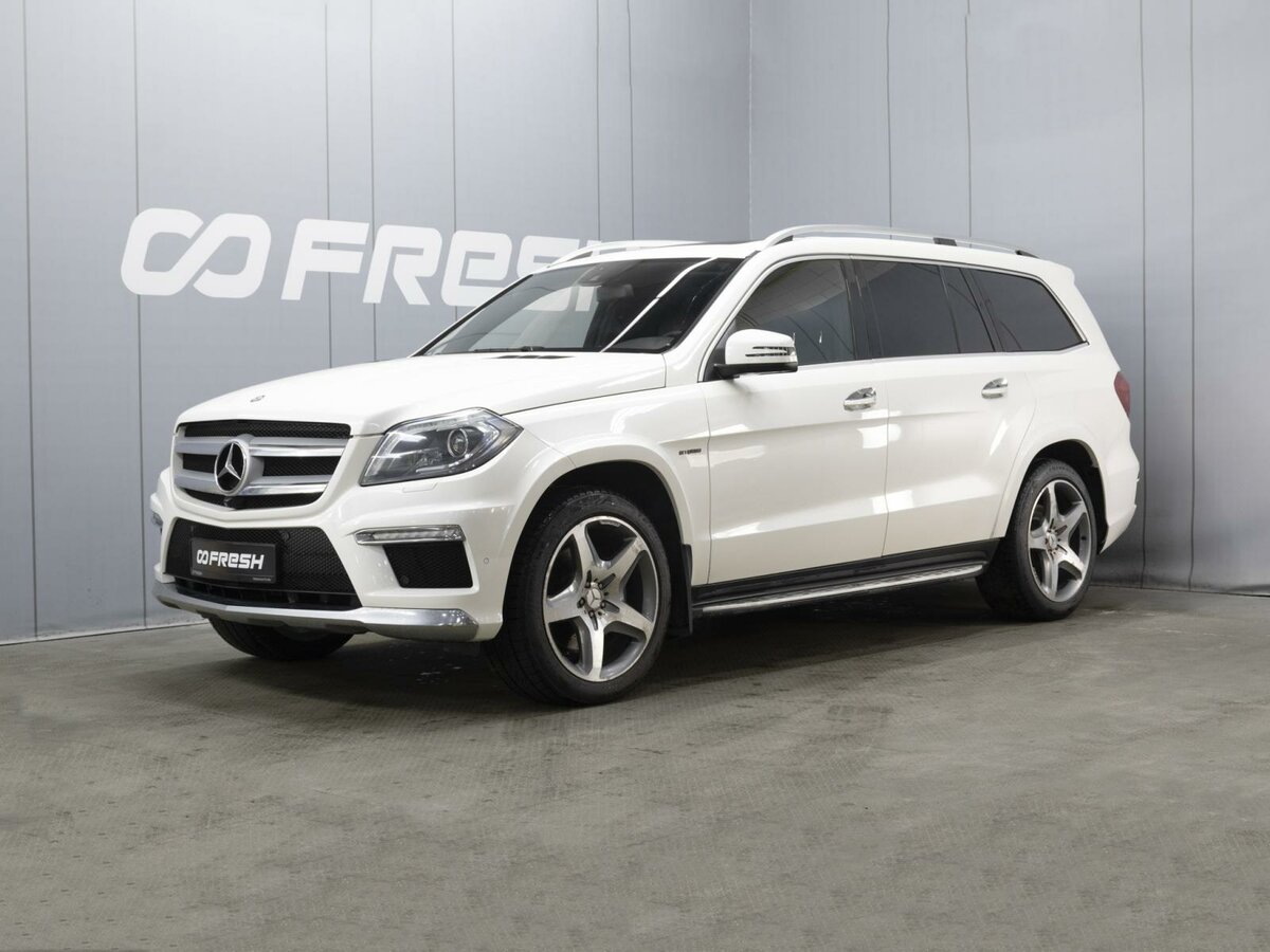 Mercedes-Benz GL-Класс 400 II (X166)