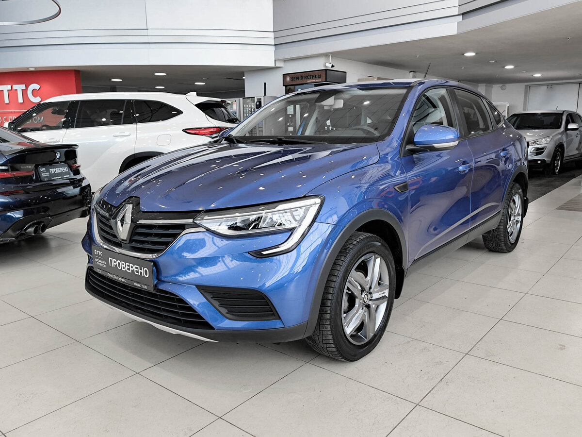 Renault Arkana I