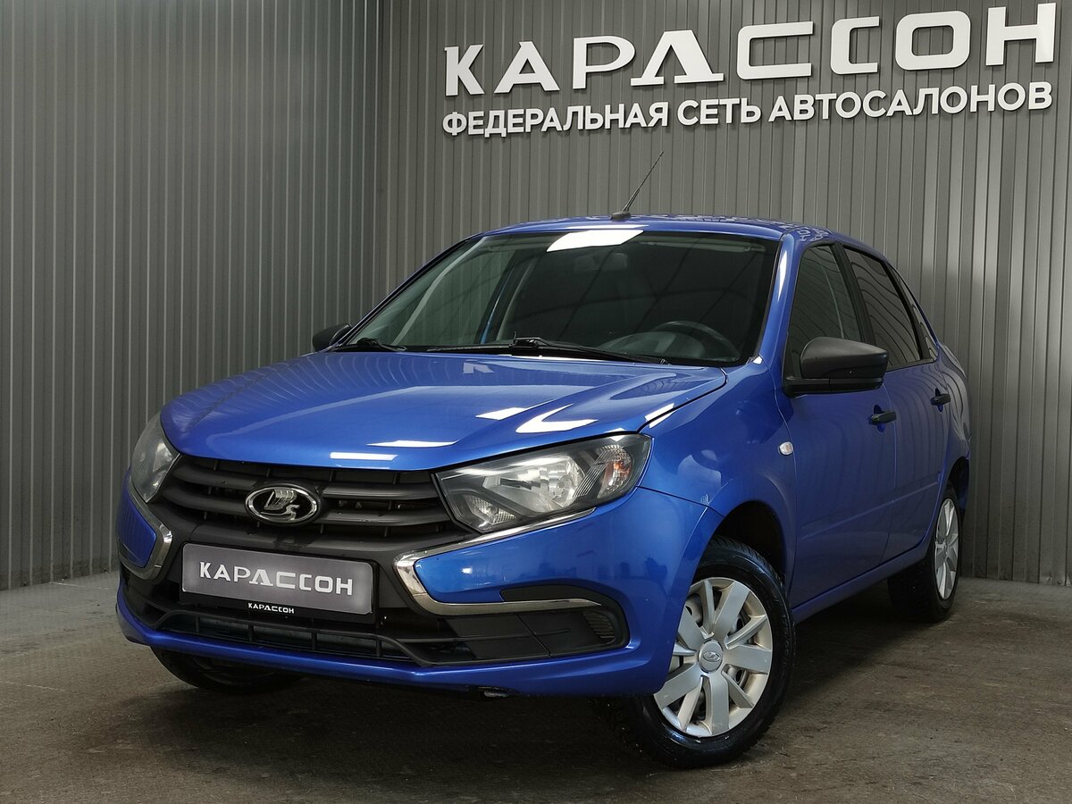 Lada (ВАЗ) Granta I Рестайлинг