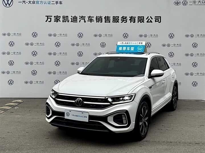 Volkswagen T-Roc I (China Market) Рестайлинг