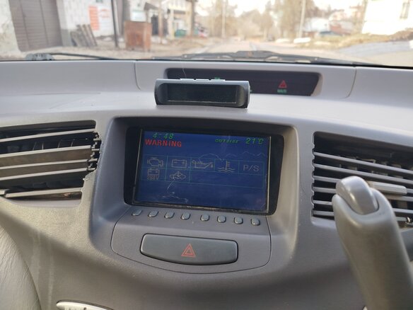 1999 Toyota Prius I (XW10), серый, 130000 рублей - вид 19