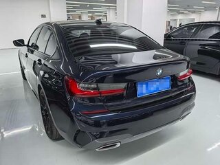 2022 BMW 3 серии Long 320Li VII (G2x), чёрный, 2658277 рублей, вид 4