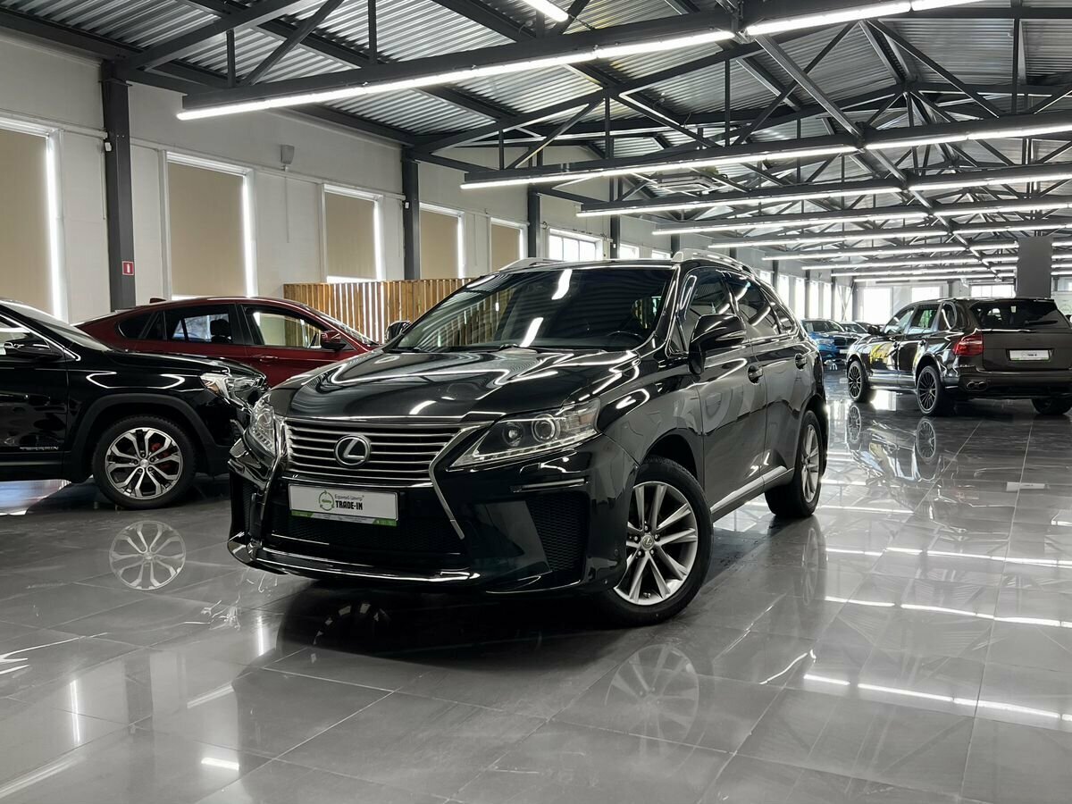 Lexus RX III Рестайлинг
