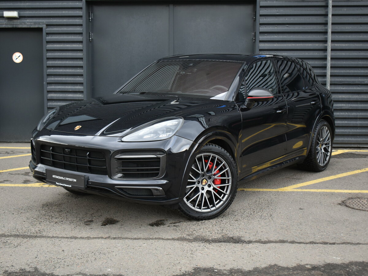 Porsche Cayenne GTS III