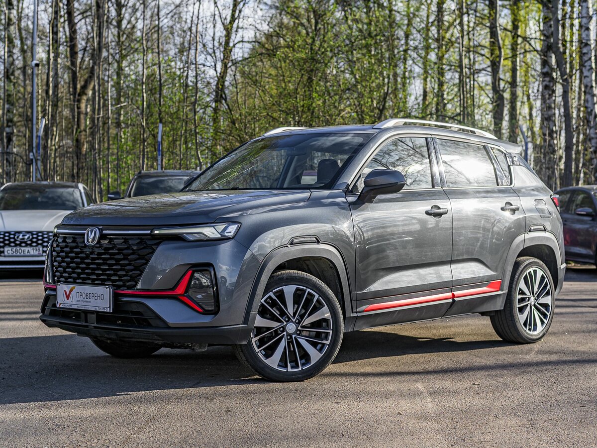 Changan CS35 Plus I Рестайлинг