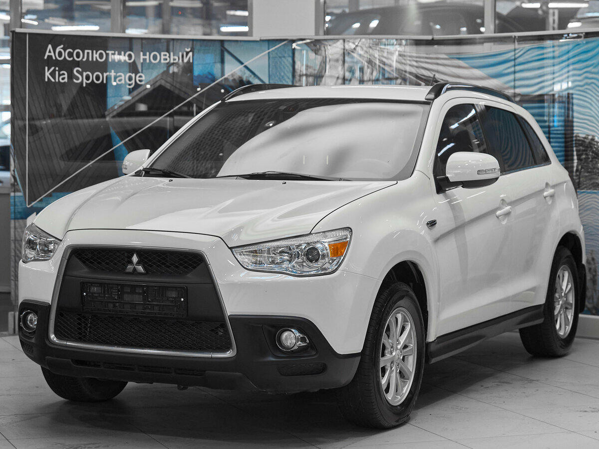 Mitsubishi ASX I
