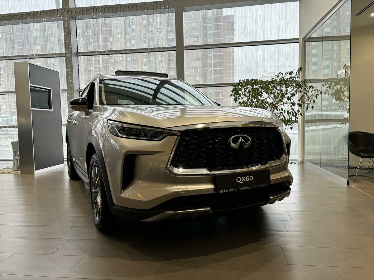 Infiniti QX60 II