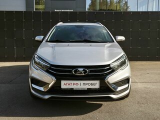 2024 Lada (ВАЗ) Vesta SW I Рестайлинг (NG), серебристый, 1299000 рублей, вид 2