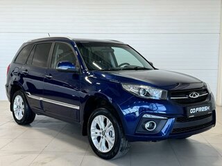 2018 Chery Tiggo 3 I, синий, 990000 рублей, вид 1