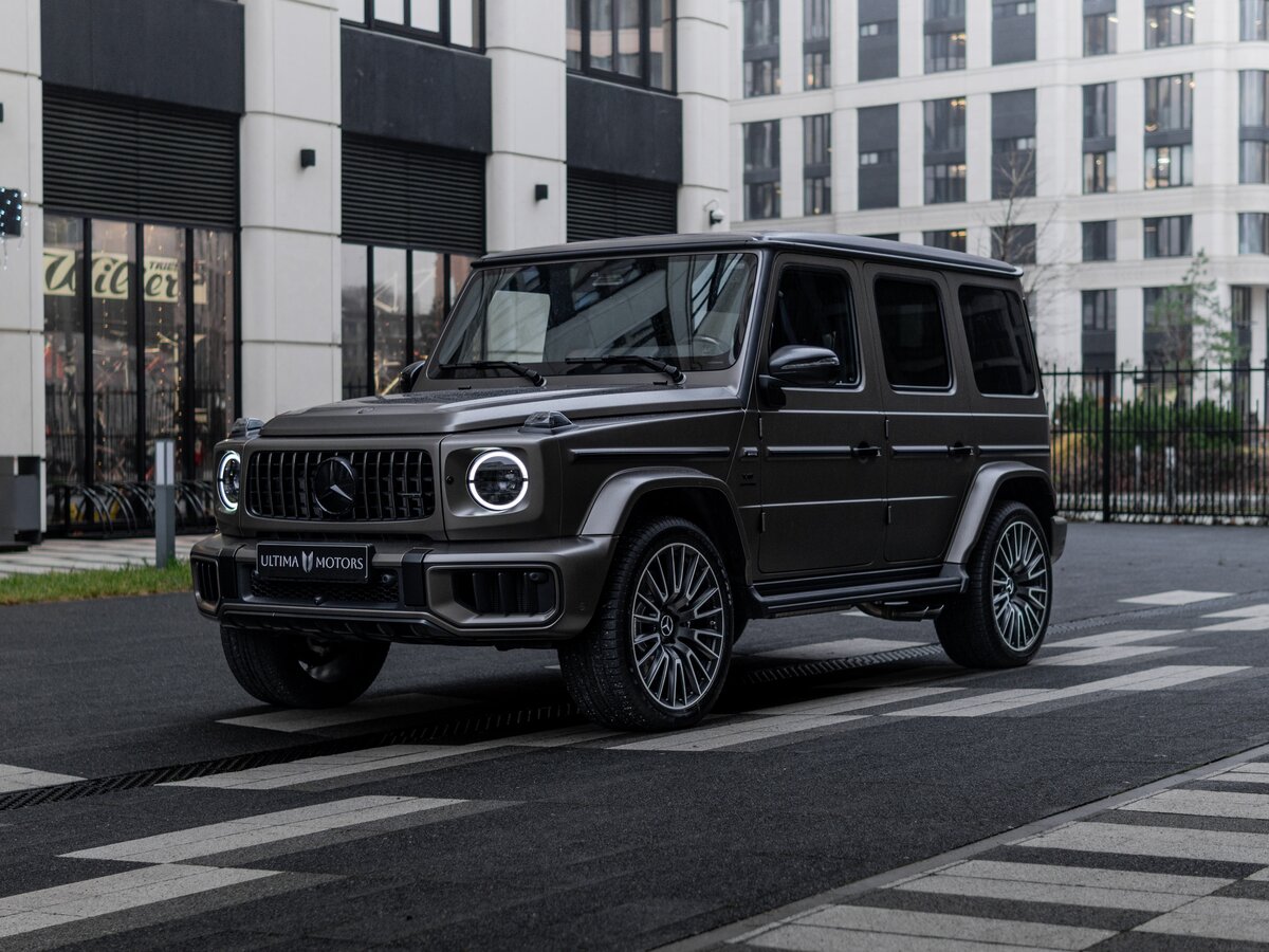 Mercedes-Benz G-Класс AMG 63 AMG II (W465) Рестайлинг