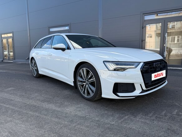 2019 Audi A6 40 TDI V (C8), белый, 4399999 рублей - вид 1